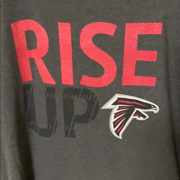 Atlanta Falcons Rise up tee SZ m - Picture 3 of 3